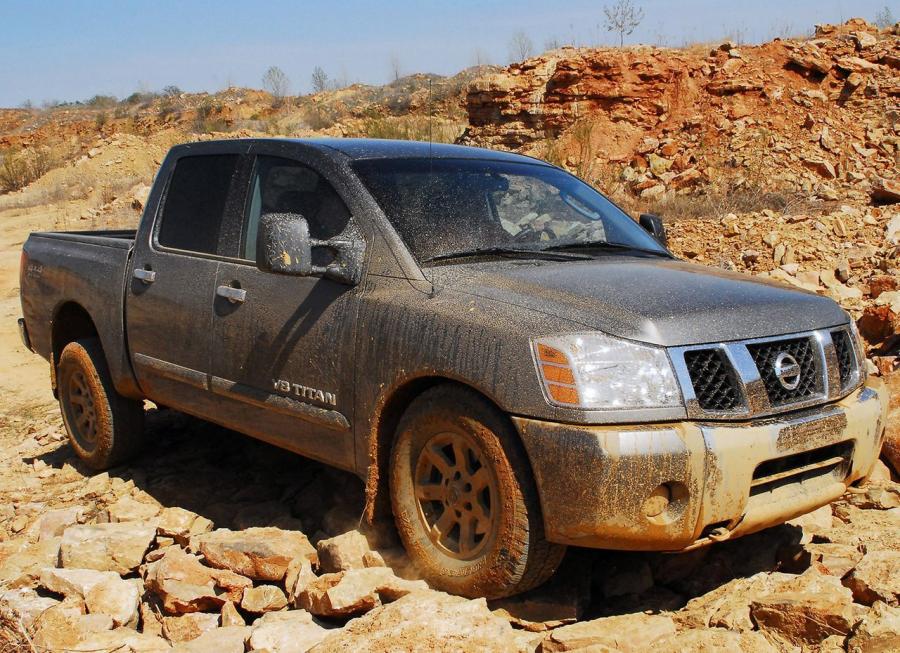  Nissan Titan Crew Cab 2004 года  (фото 4 из 6)